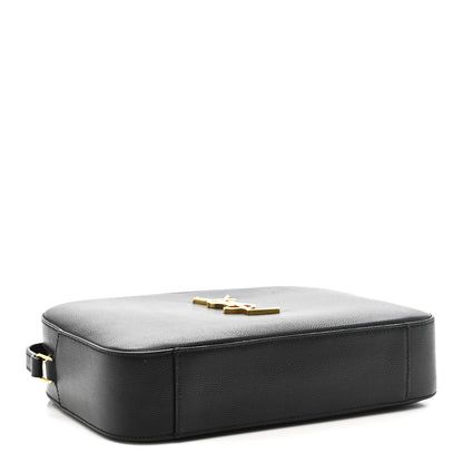 Saint Laurent Grain De Poudre Medium Classic Monogram Camera Bag Black 4 of 13