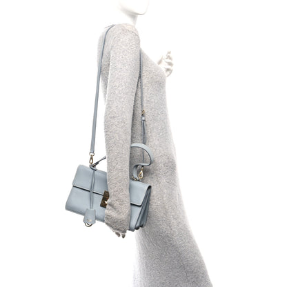 Prada Calfskin Medium Soft Sound Shoulder Bag Opaline 2 of 9