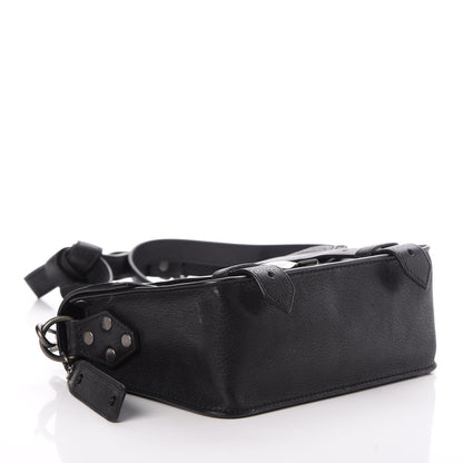 Proenza Schouler Lambskin PS1 Mini Pouch Messenger Black 4 of 7