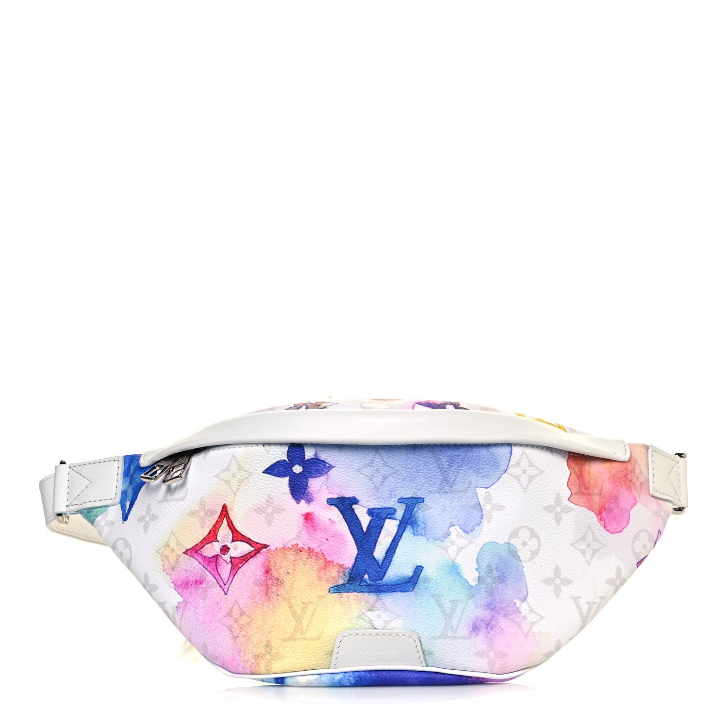 Louis Vuitton Monogram Watercolor Discovery Bumbag Multicolor 1 of 12