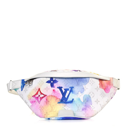 Louis Vuitton Monogram Watercolor Discovery Bumbag Multicolor 1 of 12