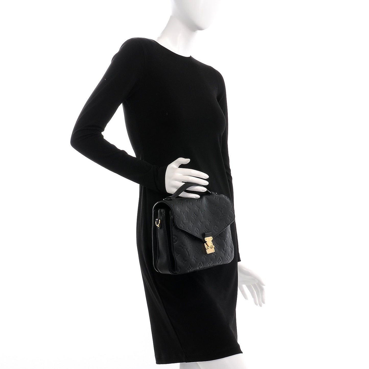 Empreinte Pochette Metis Black