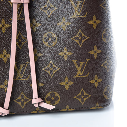 Louis Vuitton Monogram Neonoe MM Rose Poudre 7 of 8