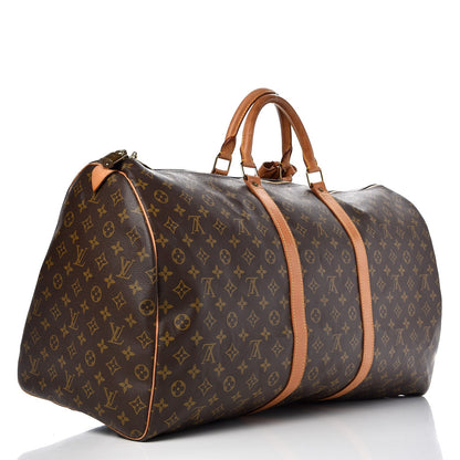 Louis Vuitton Monogram Keepall 60 3 of 16