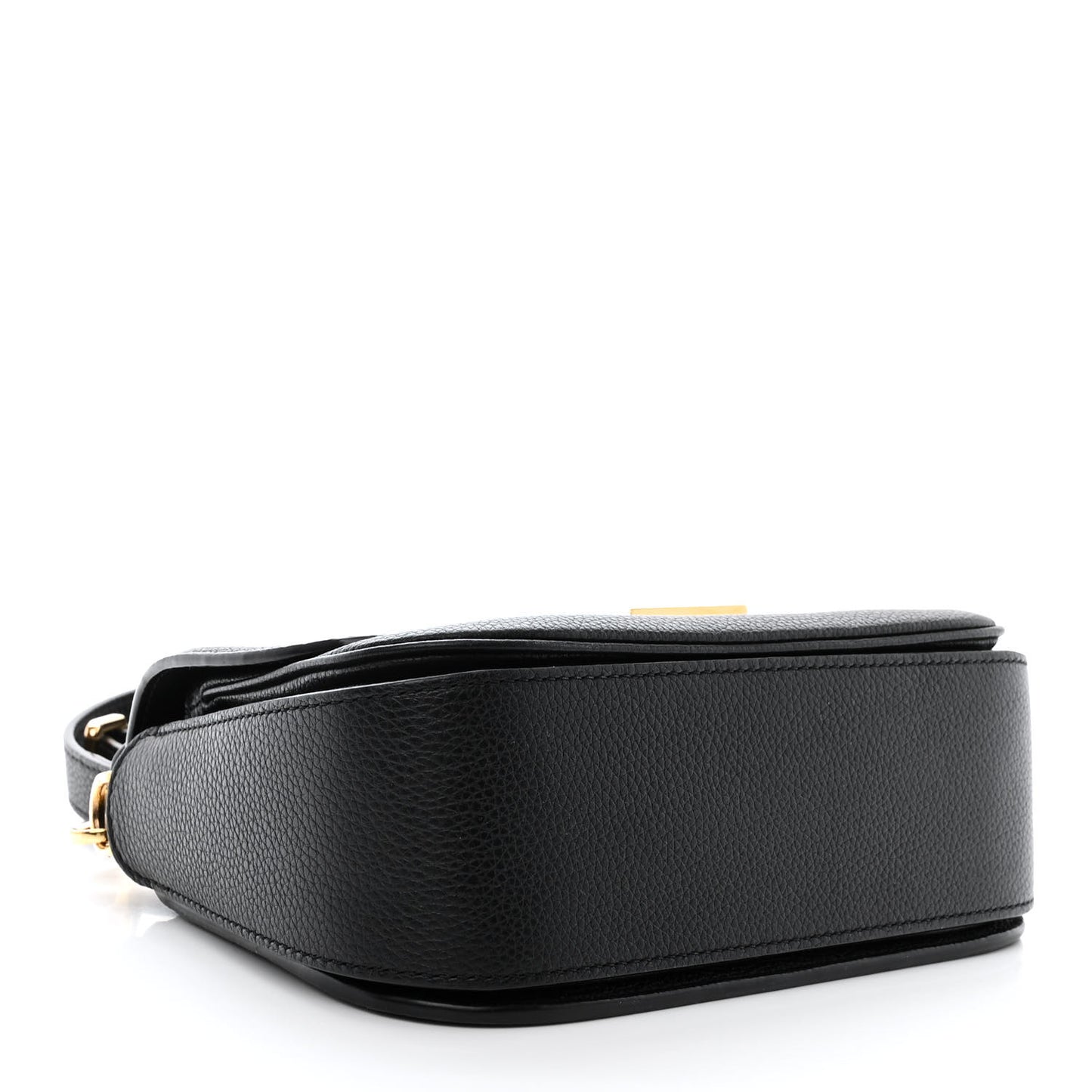 Grained Calfskin Vivienne NM Black