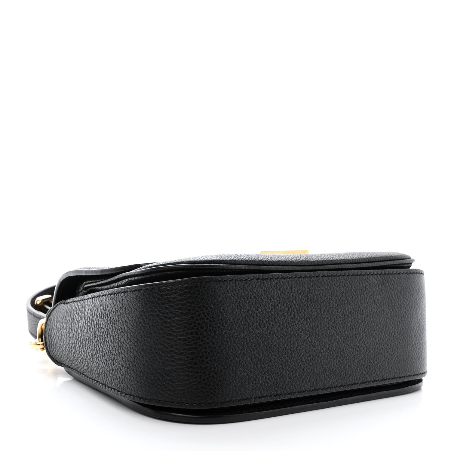 Louis Vuitton Grained Calfskin Vivienne NM Black 4 of 13