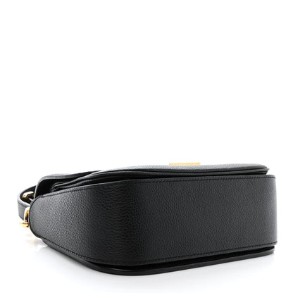 Louis Vuitton Grained Calfskin Vivienne NM Black 4 of 13