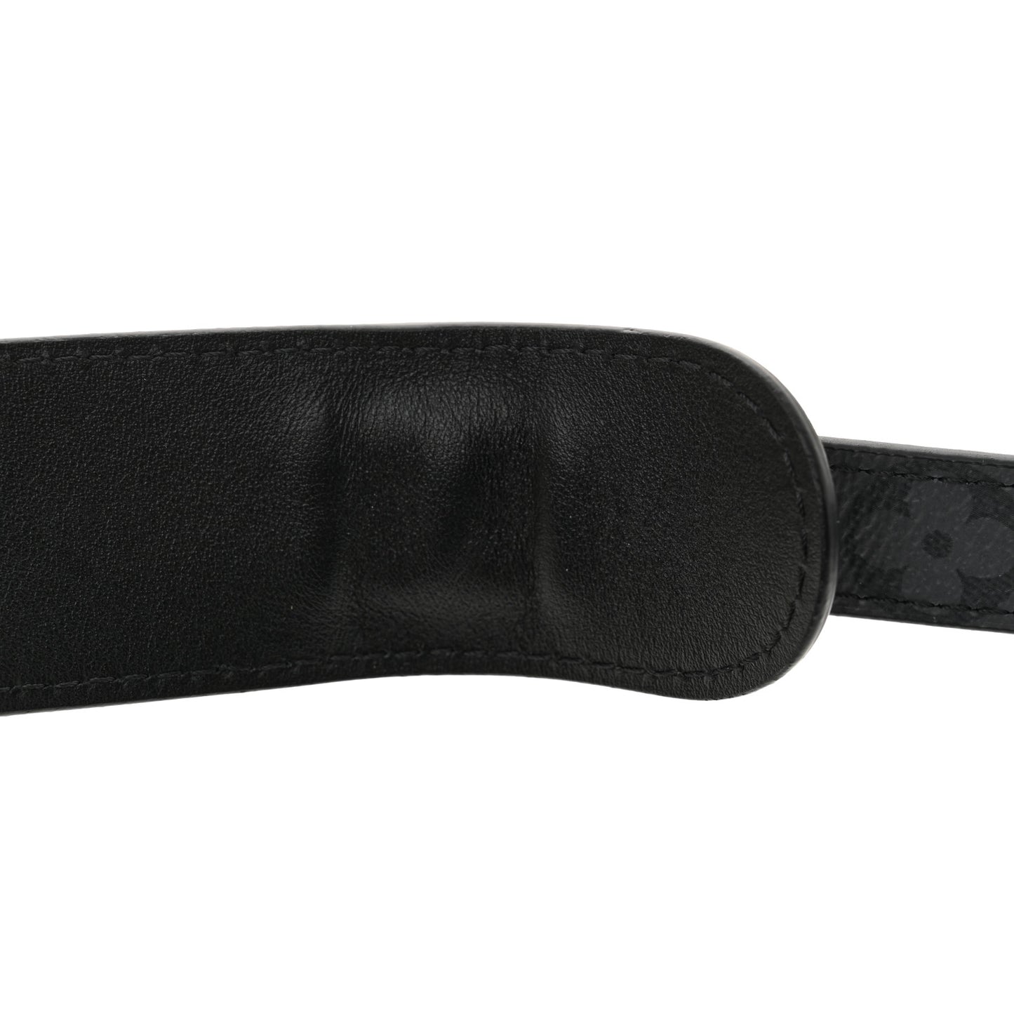 Reverse Monogram Eclipse Keepall XS Black