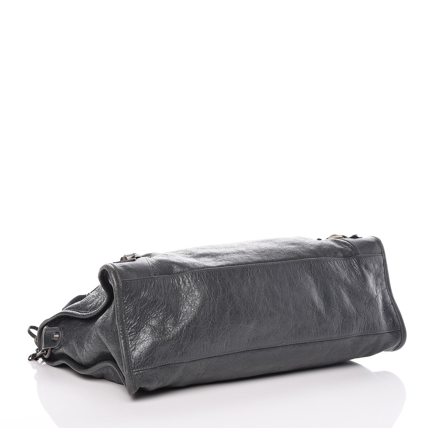 Balenciaga Agneau Classic Hardware City Anthracite 5 of 11