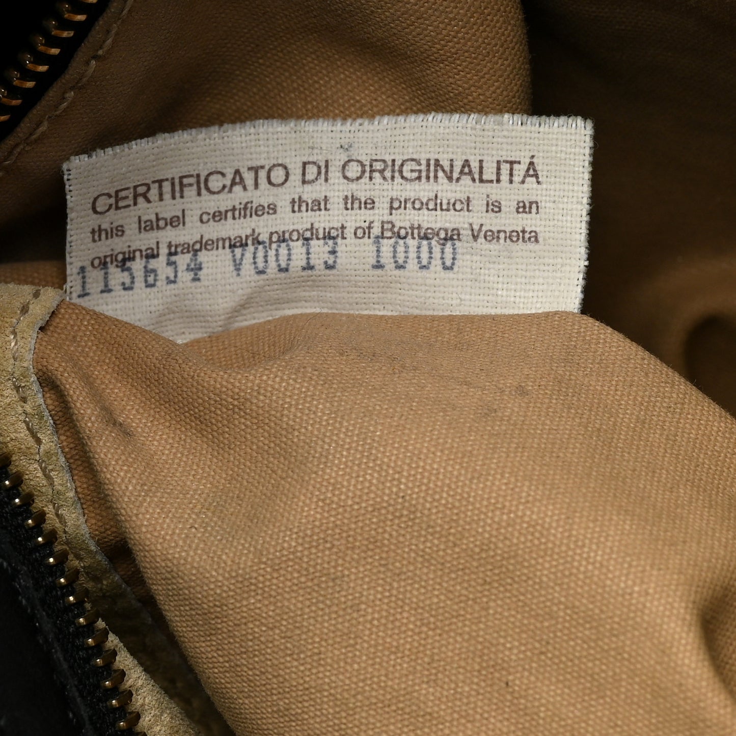 Nappa Intrecciato Large Veneta Hobo Black