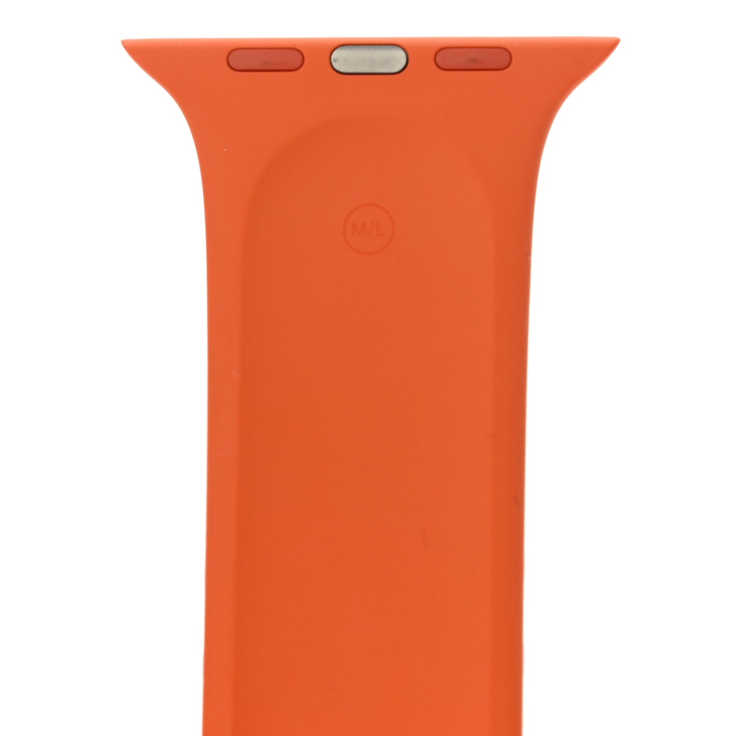 Silicone 45mm Apple Sports Watch Single Tour Band Orange