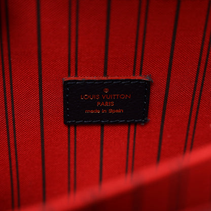 Louis Vuitton Empreinte Pochette Metis Marine Rouge 8 of 10