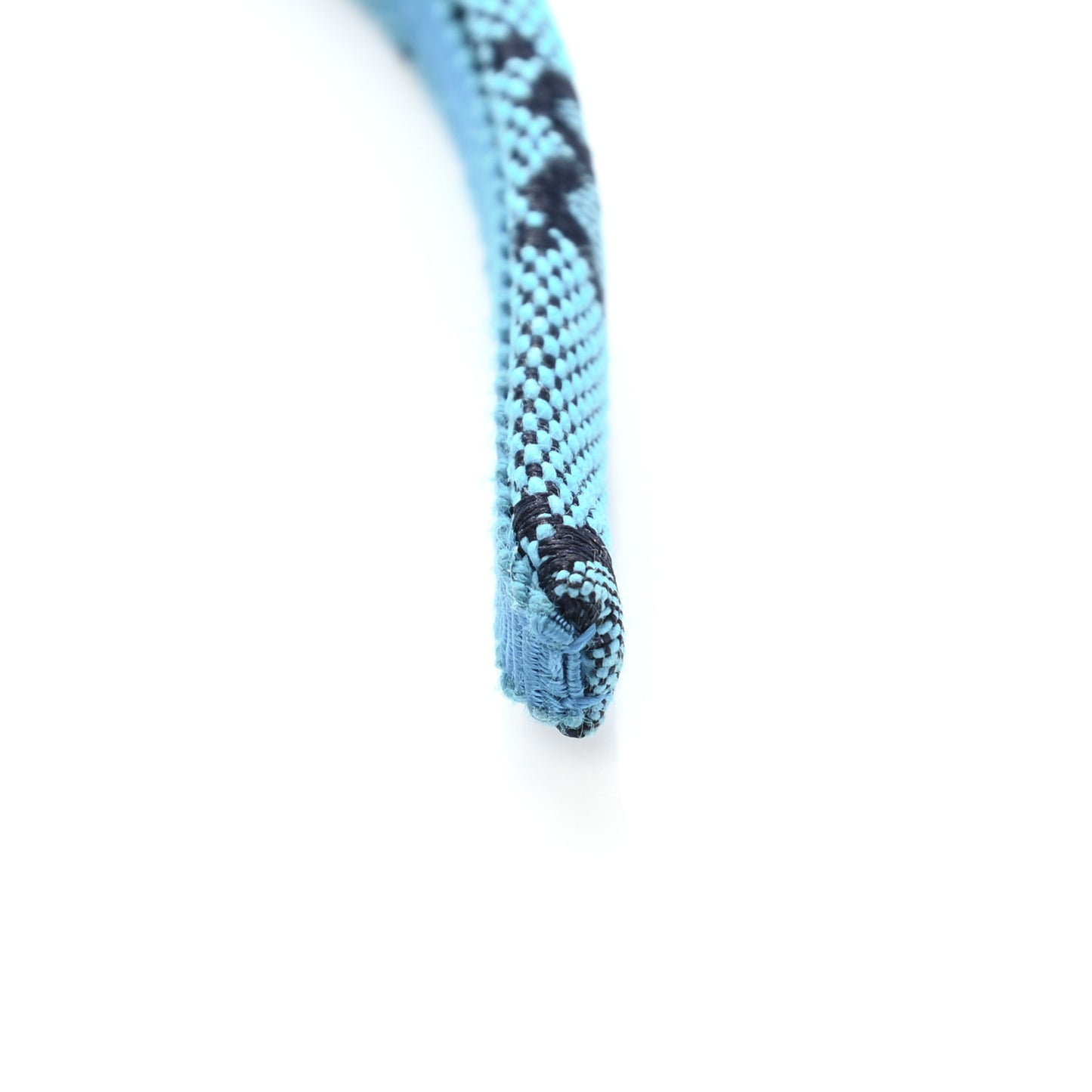GG Canvas Headband Blue