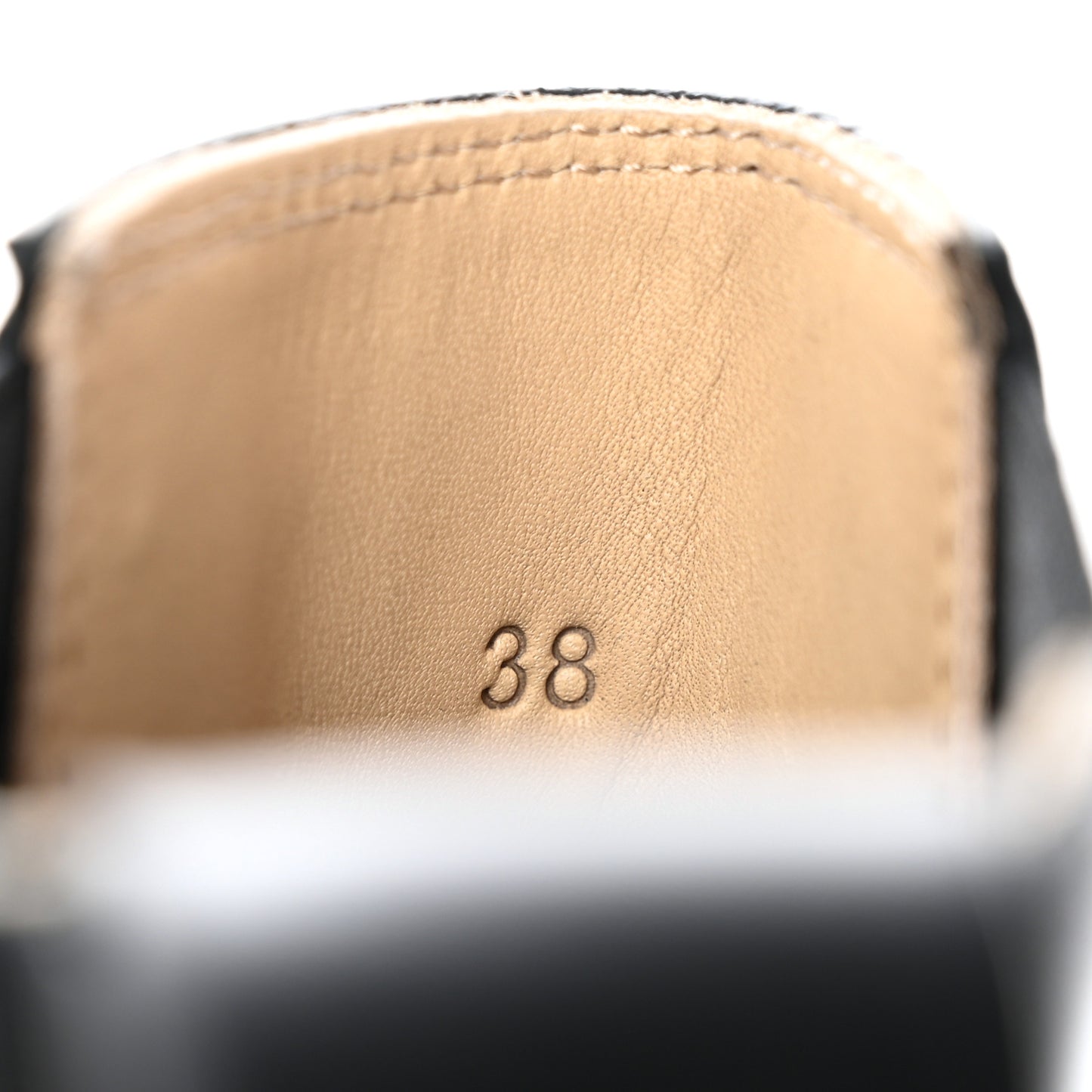 Calfskin The Flash Chelsea Boots 38 Black Neptune