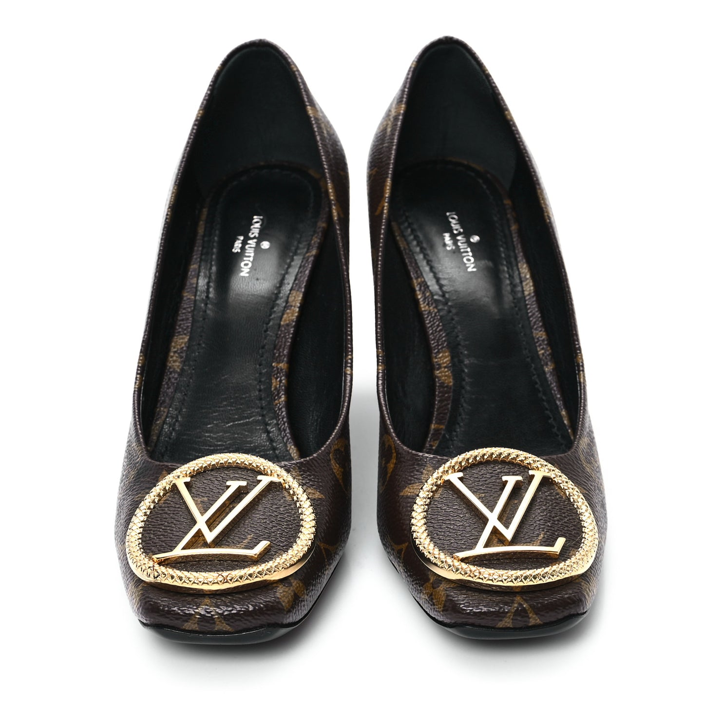 Monogram Madeleine Pumps 38