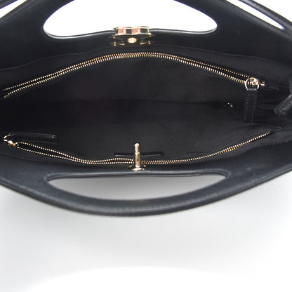 Chanel Lambskin Quilted Large 31 Shopping Bag Black 5 of 11
