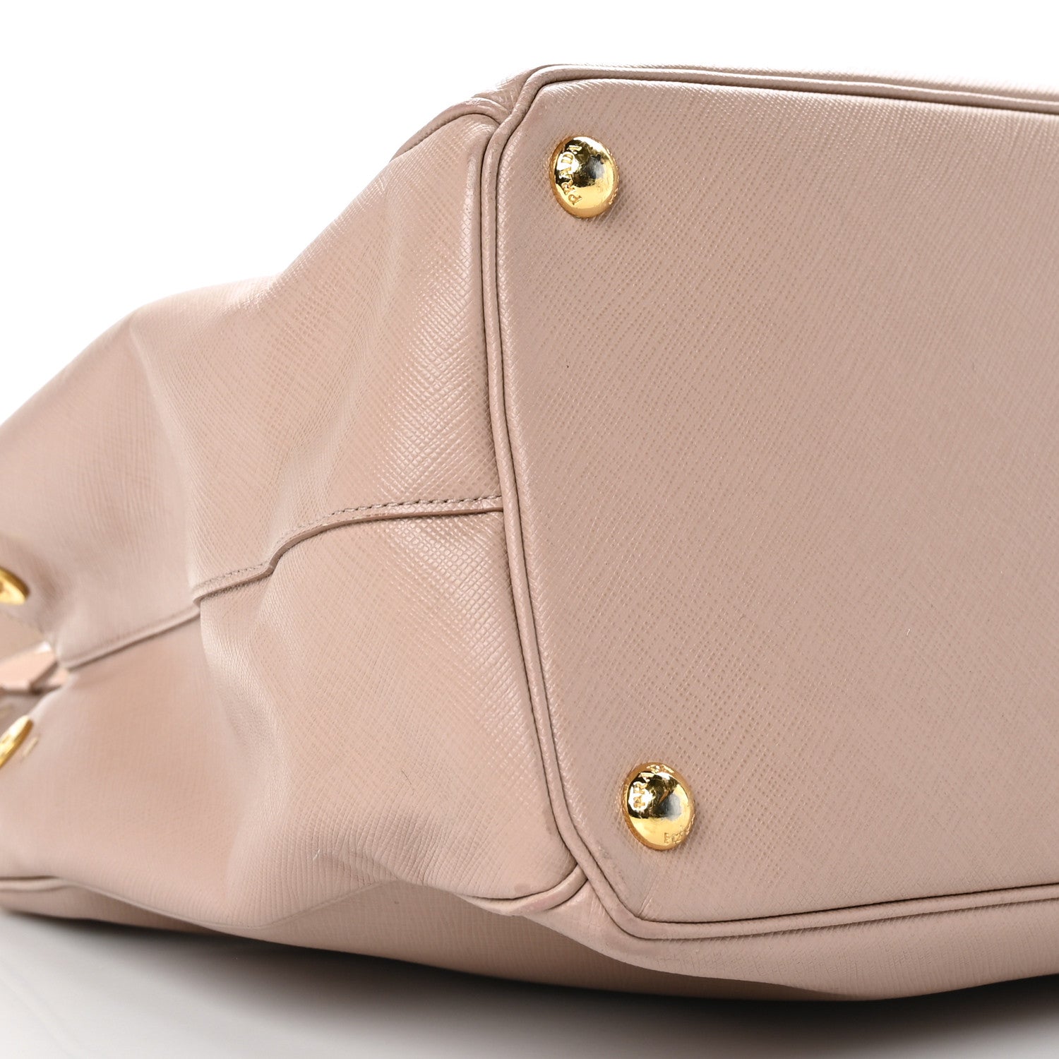 Prada Saffiano Medium Galleria Double Zip Tote Cammeo 9 of 10
