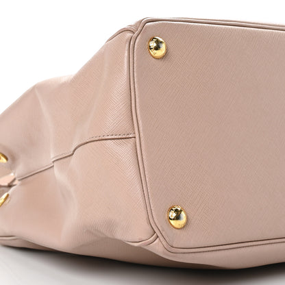 Prada Saffiano Medium Galleria Double Zip Tote Cammeo 9 of 10