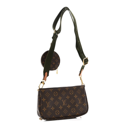 Louis Vuitton Monogram Multi Pochette Accessories Kaki 3 of 12