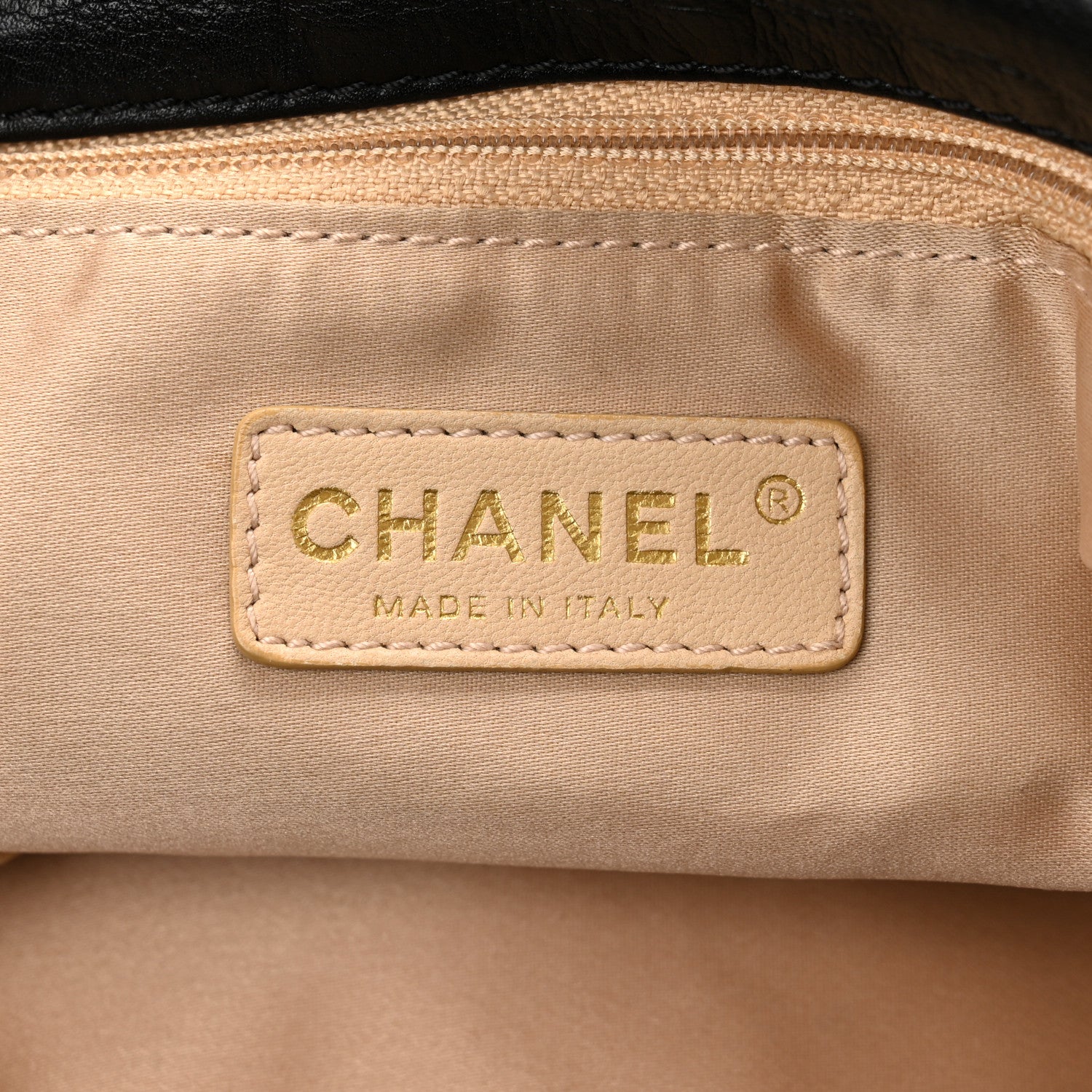 Chanel Lambskin Medium Rodeo Drive Tote Black 6 of 11