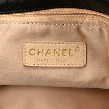Chanel Lambskin Medium Rodeo Drive Tote Black 6 of 11