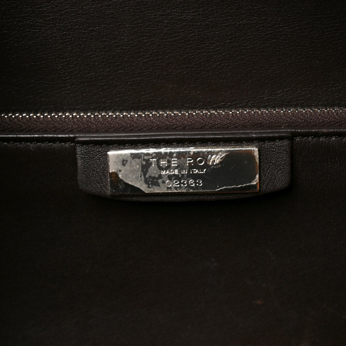 Mink Fur Lux Satchel Coffee