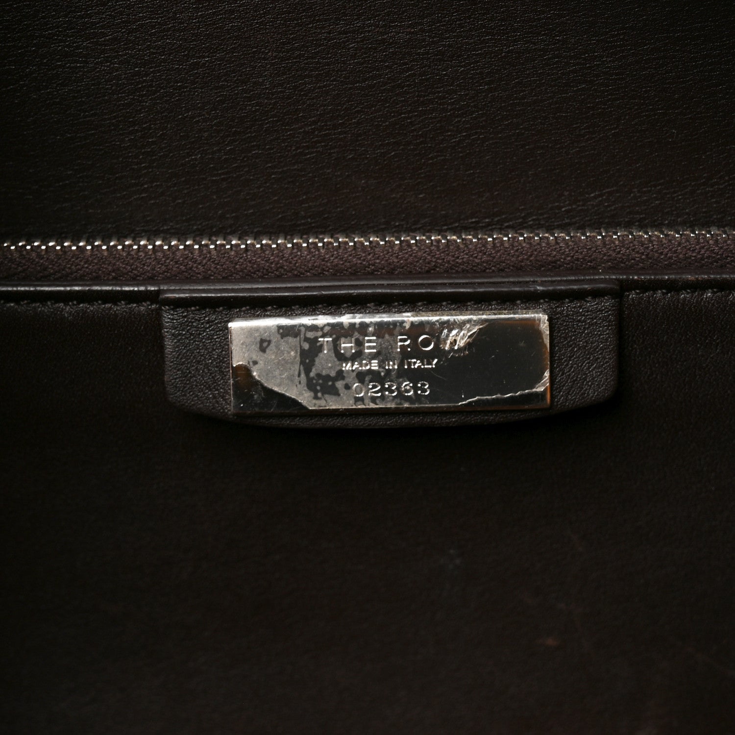 The Row Mink Fur Lux Satchel Coffee 6 of 9