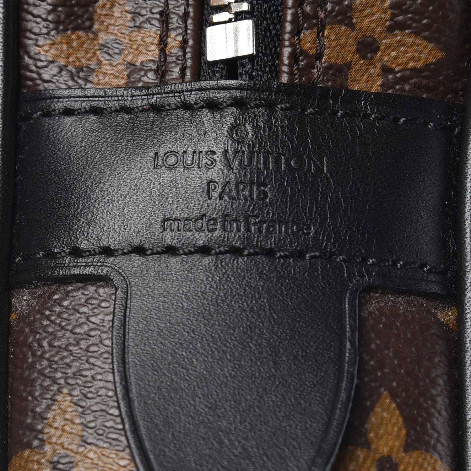 Louis Vuitton Monogram Macassar Porte Documents Voyage Soft Briefcase 9 of 9