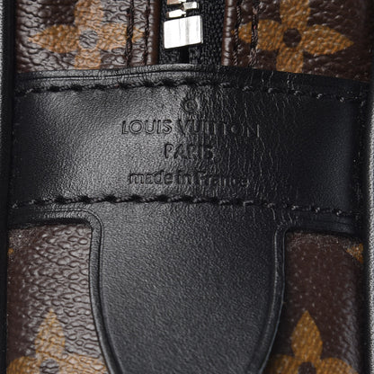 Louis Vuitton Monogram Macassar Porte Documents Voyage Soft Briefcase 9 of 9