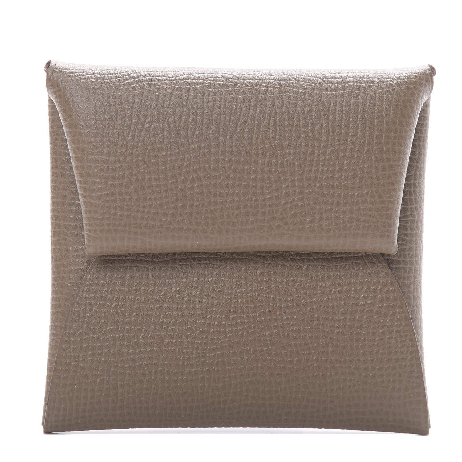 Hermes Epsom Bastia Coin Purse Etoupe 1 of 8