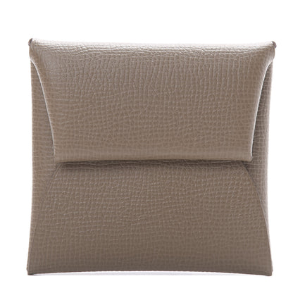 Hermes Epsom Bastia Coin Purse Etoupe 1 of 8