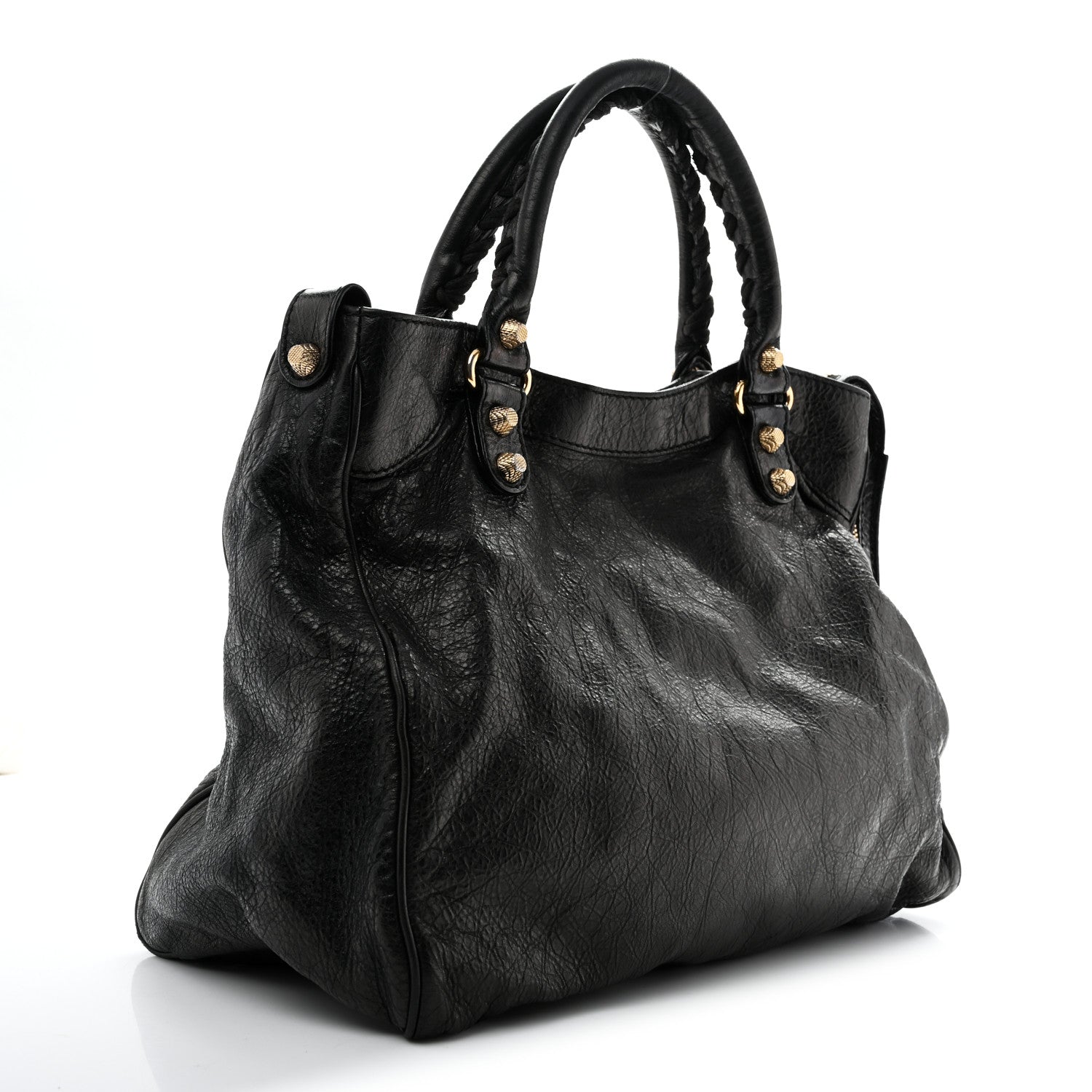 Balenciaga Agneau Giant 12 Gold Hardware Velo Black 4 of 16