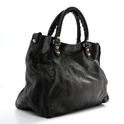 Balenciaga Agneau Giant 12 Gold Hardware Velo Black 4 of 16