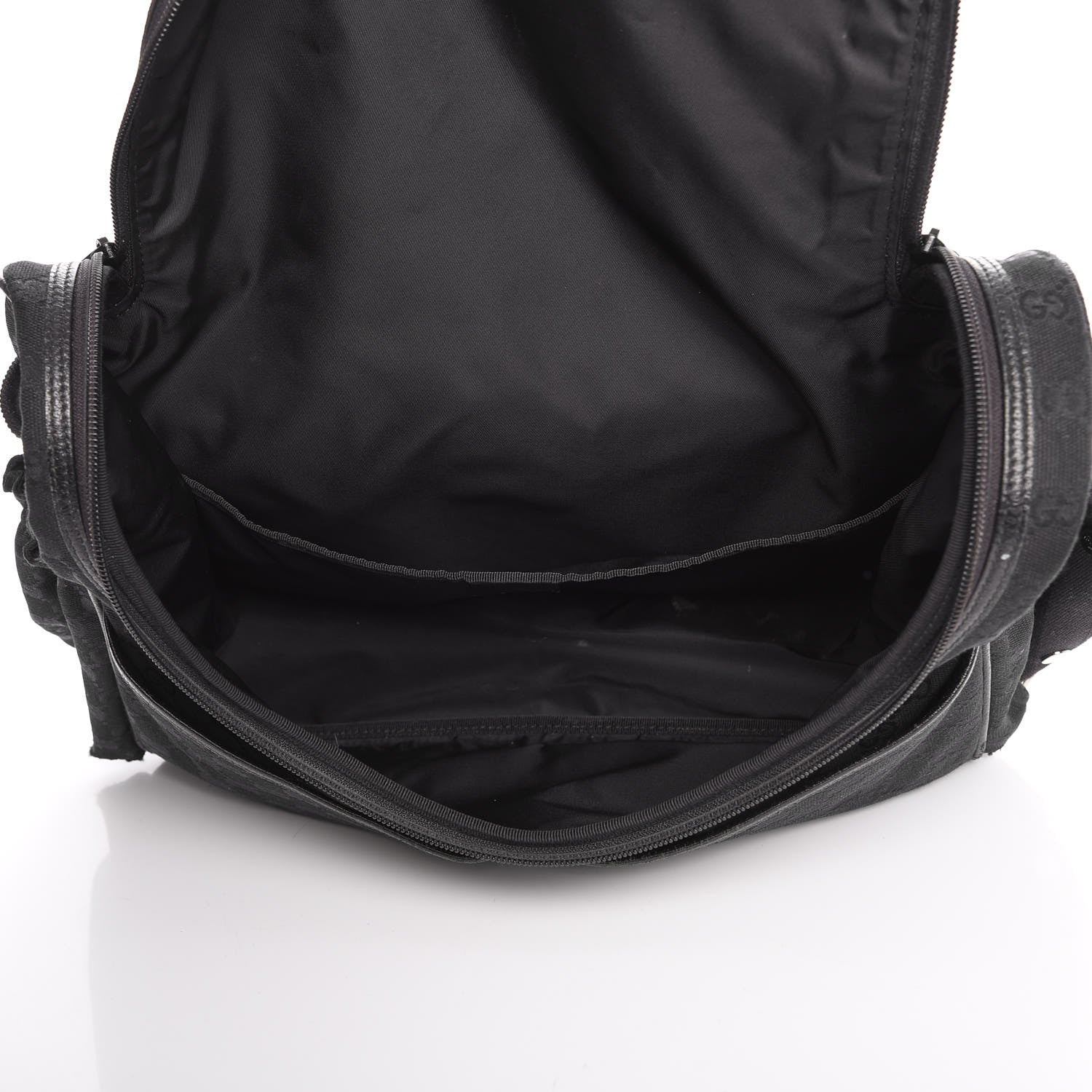 Gucci Monogram Large Diaper Bag Black 6 of 22