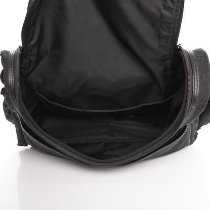 Gucci Monogram Large Diaper Bag Black 6 of 22