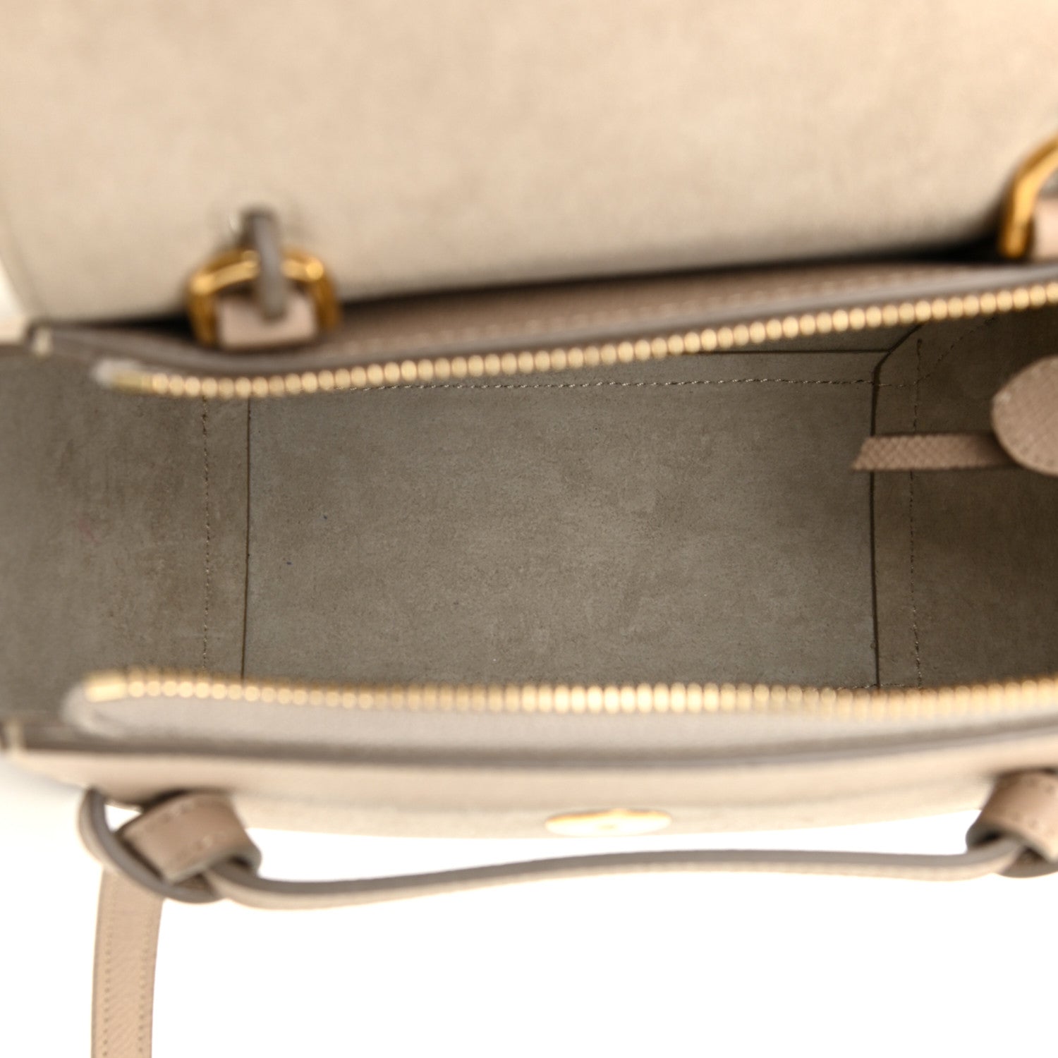 Celine Grained Calfskin Nano Belt Bag Light Taupe 5 of 13