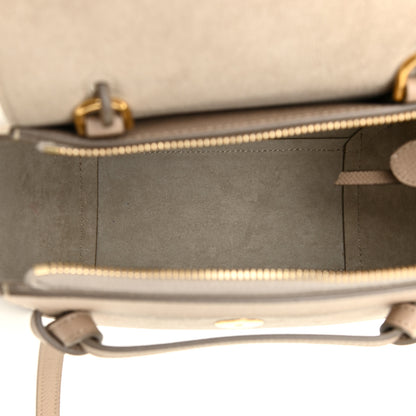 Celine Grained Calfskin Nano Belt Bag Light Taupe 5 of 13
