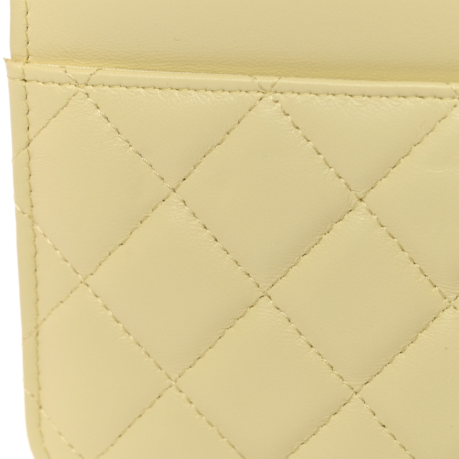 Chanel Lambskin Quilted CC Camellia Crush Wallet on Chain WOC