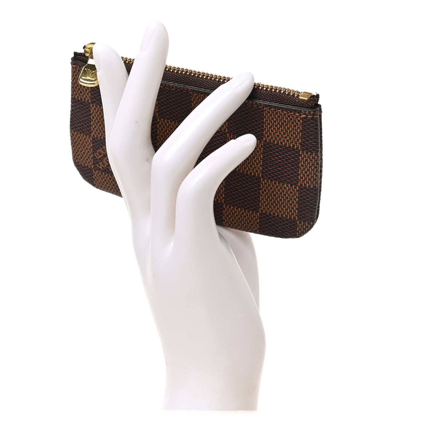Damier Ebene Key Pouch