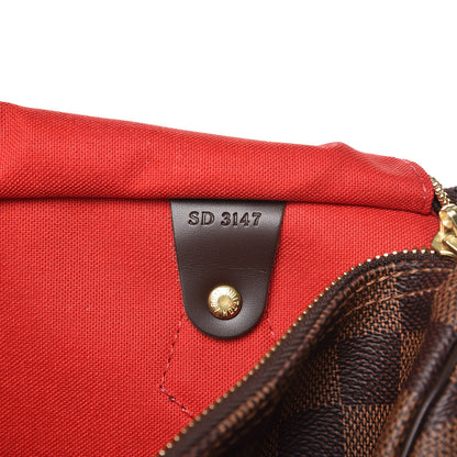 Louis Vuitton Damier Ebene Speedy Bandouliere 30 6 of 12