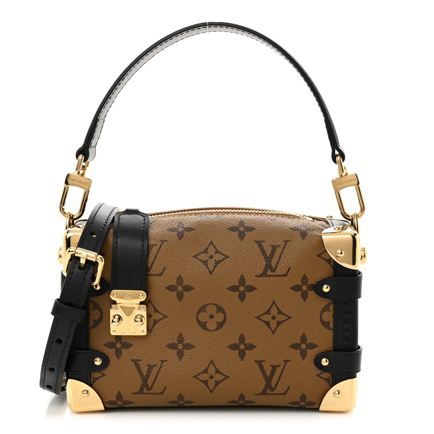 Reverse Monogram Side Trunk PM