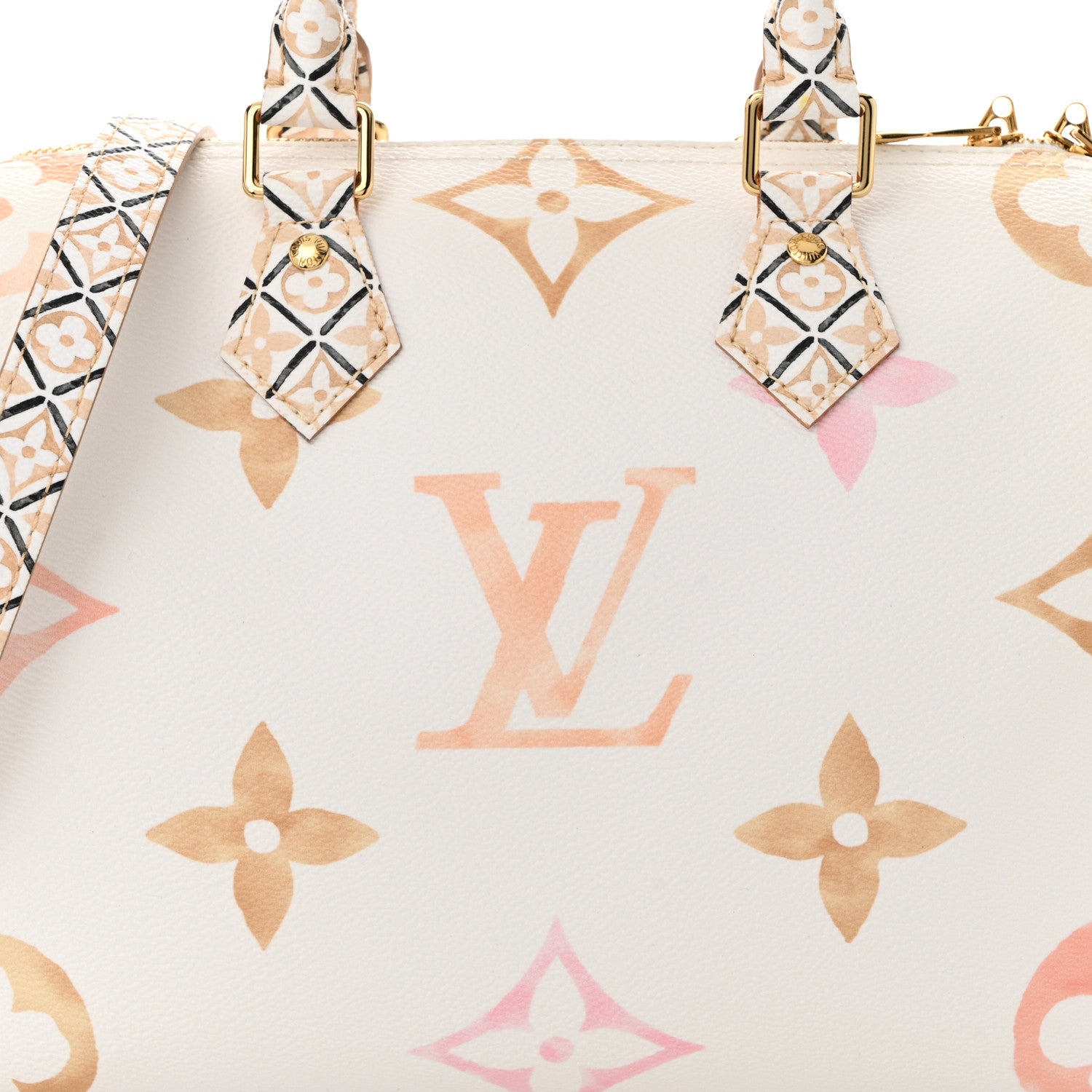 Louis Vuitton Monogram Giant By The Pool 2.0 Speedy Bandouliere 25 Beige 7 of 9