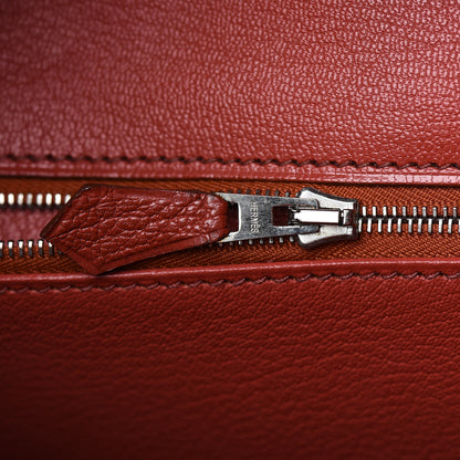 Hermes Chevre Mangalore HAC Birkin 32 Coq de Roche 11 of 33