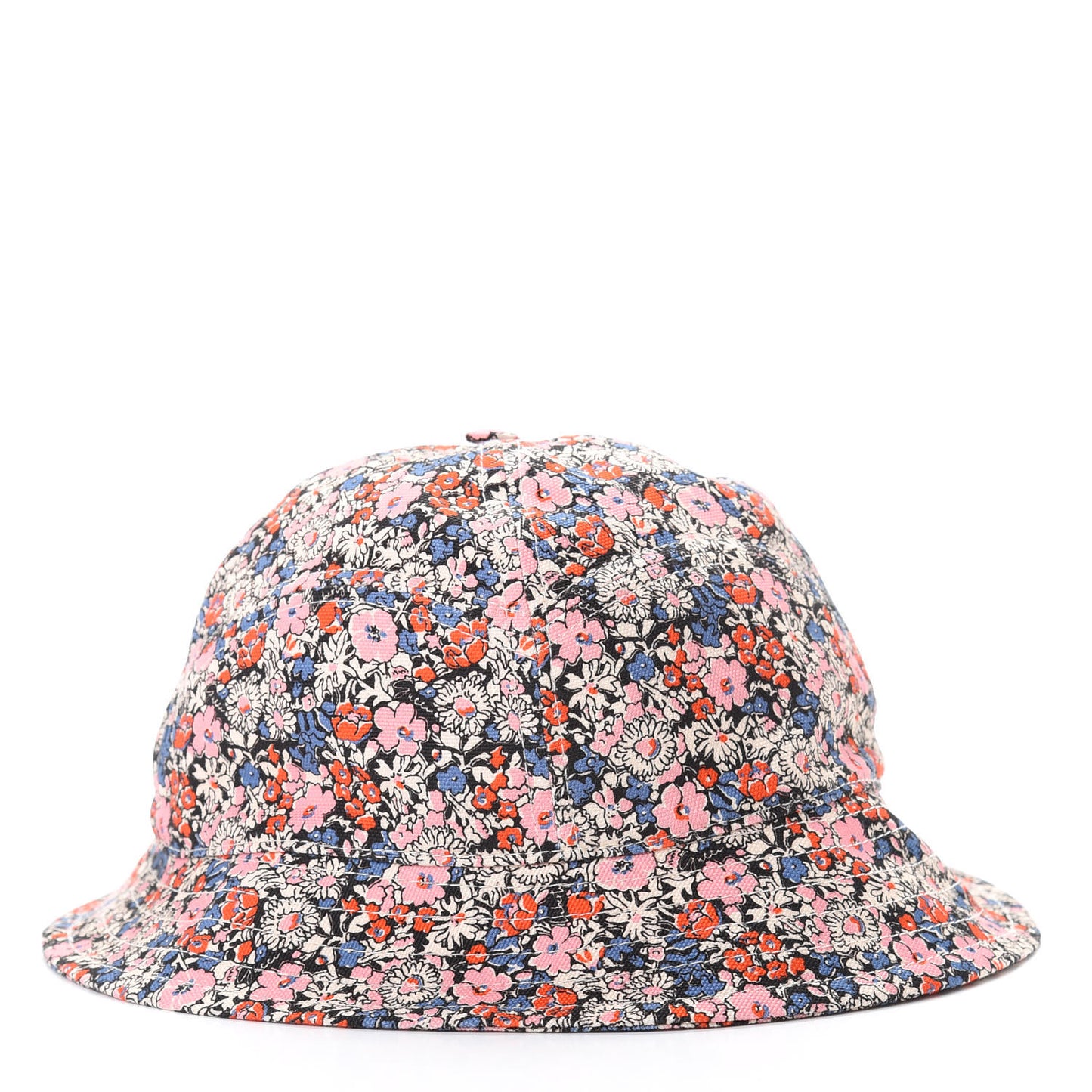 X LIBERTY OF LONDON Canvas Floral New Serge Bucket Hat L 59