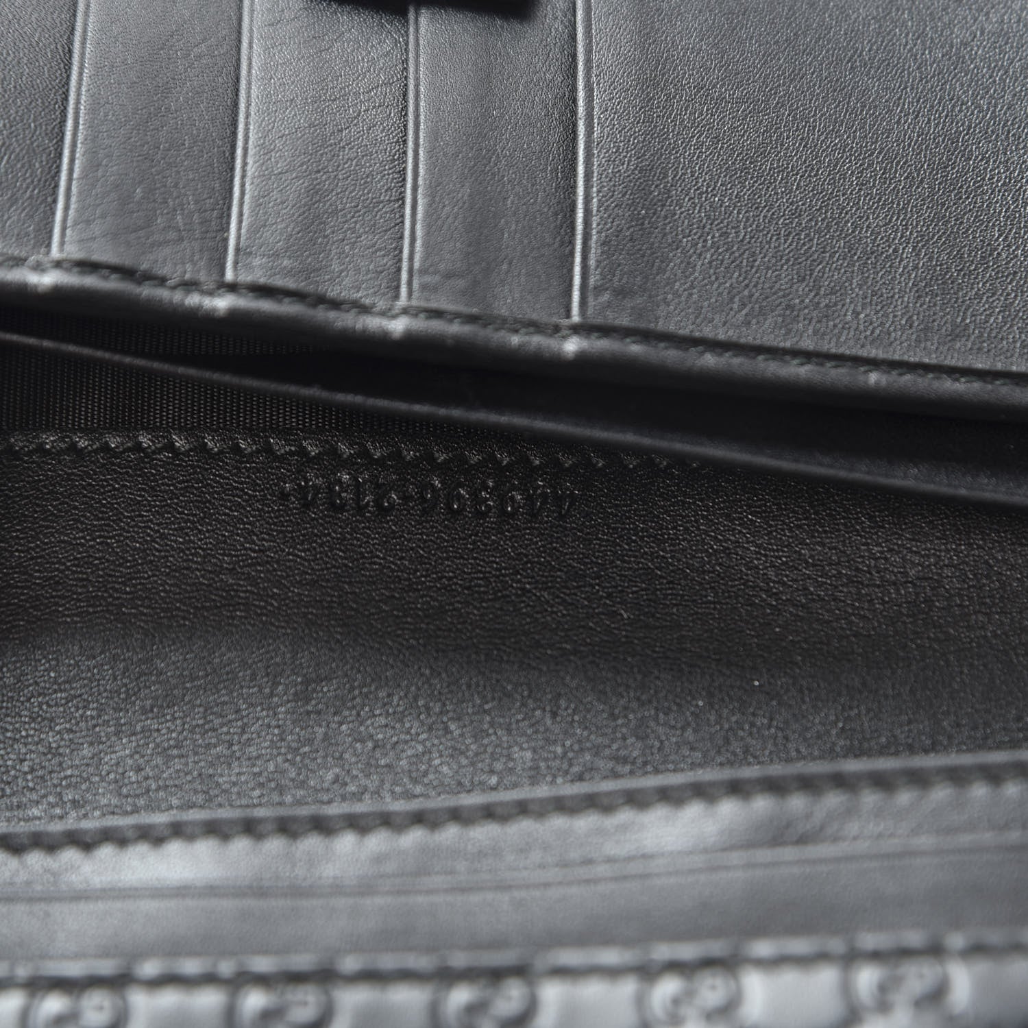 Gucci Soft Microguccissima Continental Wallet Black 8 of 9