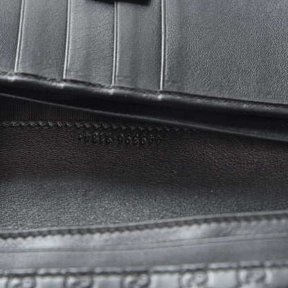 Gucci Soft Microguccissima Continental Wallet Black 8 of 9