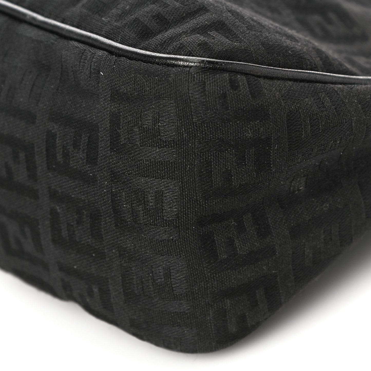 Zucchino Zip Top Tote Black