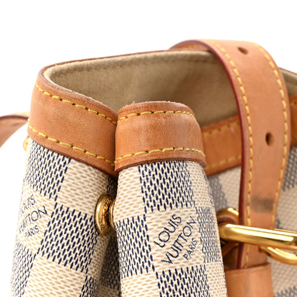 Louis Vuitton Damier Azur Hampstead MM 14 of 15