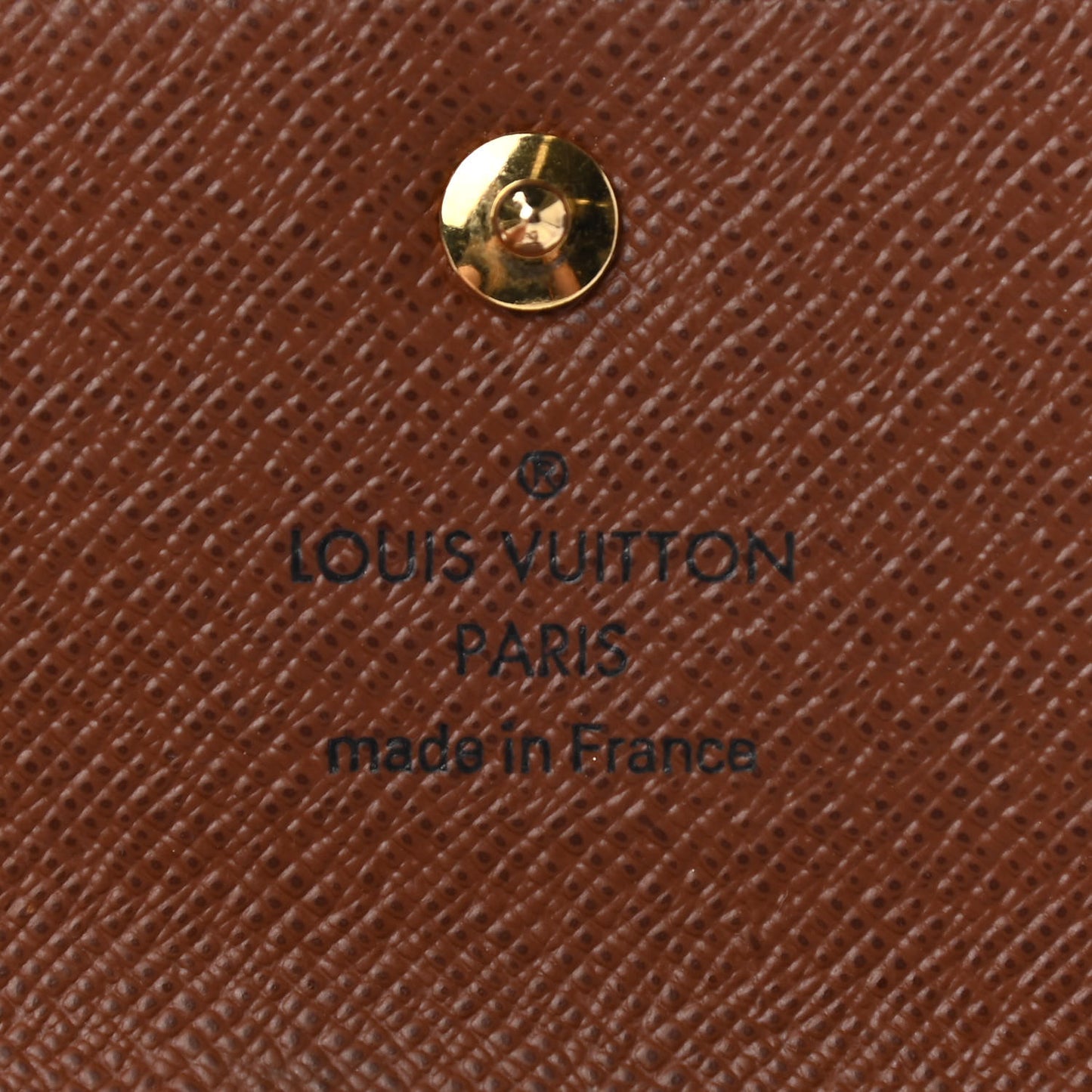 Monogram 4 Key Multicles Holder