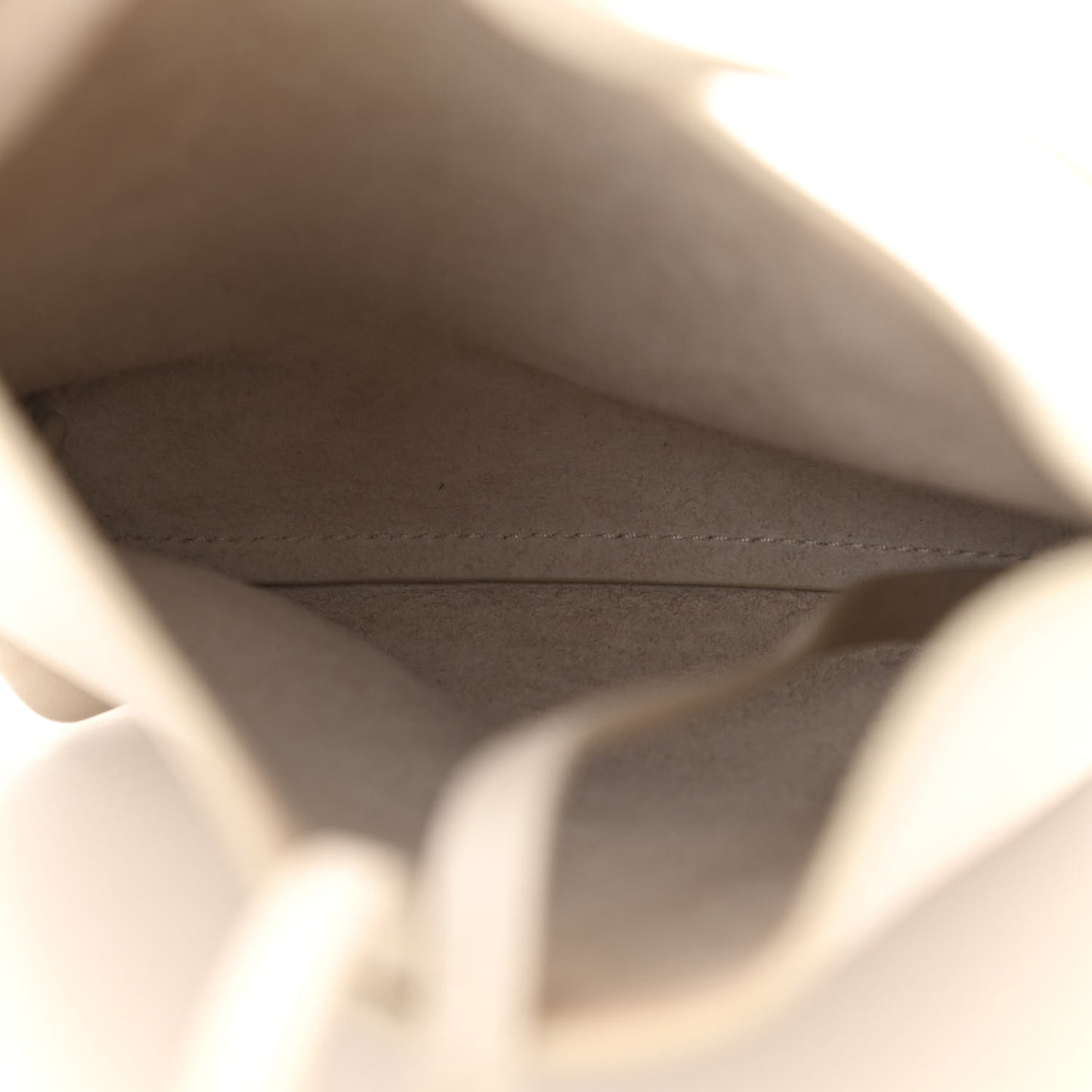 Calfskin Mini Suzanne Hobo Cream